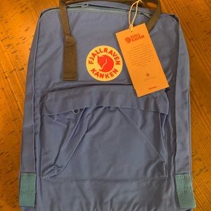 Fjallraven Kanken Blue Backpack